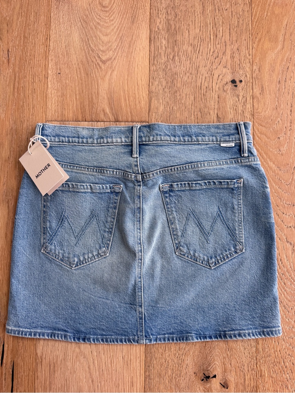 [Never Worn] MOTHER The Vagabond Mini Skirt - Picture 2 of 5